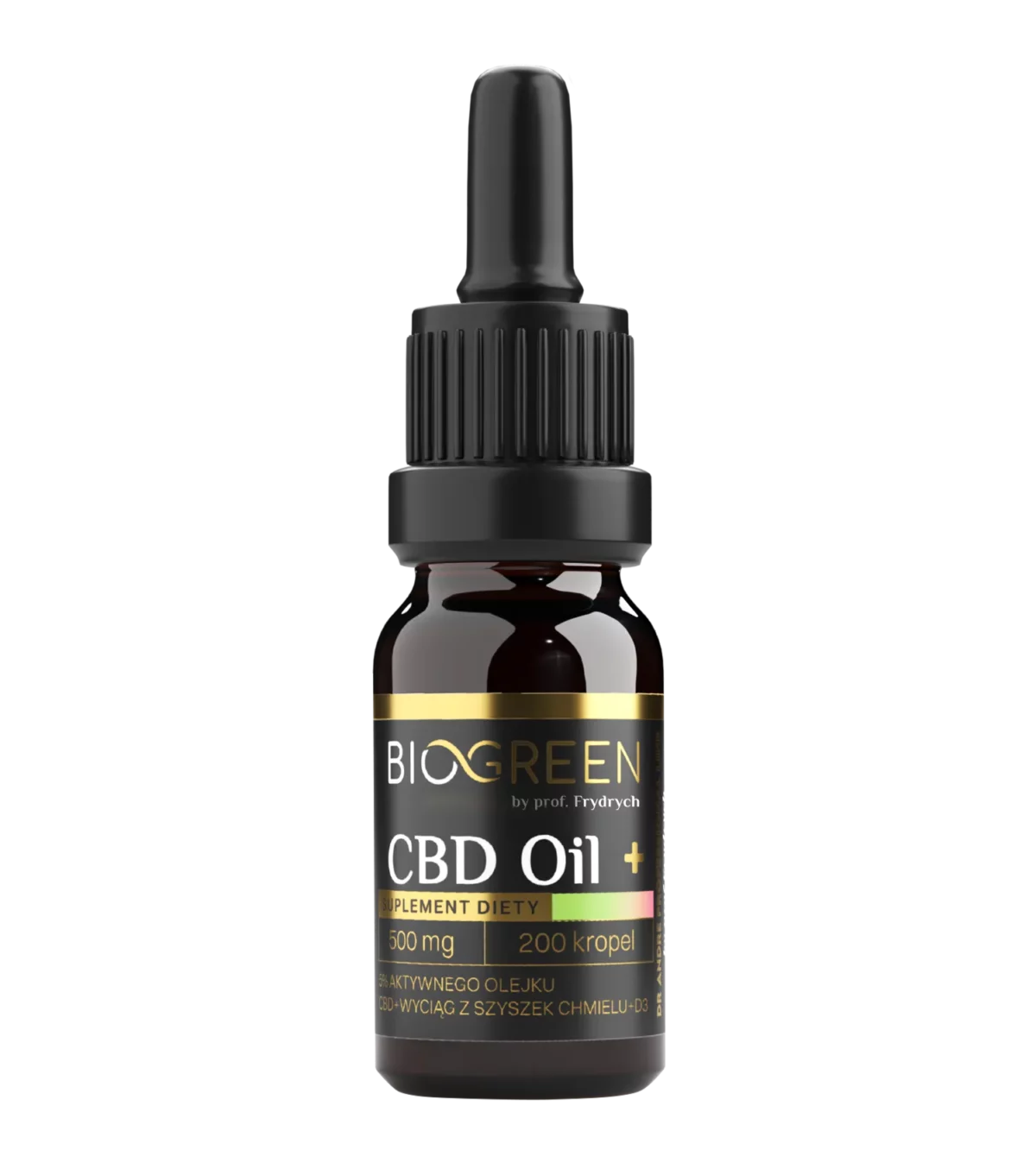 Olejek CBD 5% BIOGREEN by prof. Frydrychowski