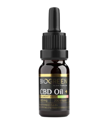 Olejek CBD 5% BIOGREEN by prof. Frydrychowski