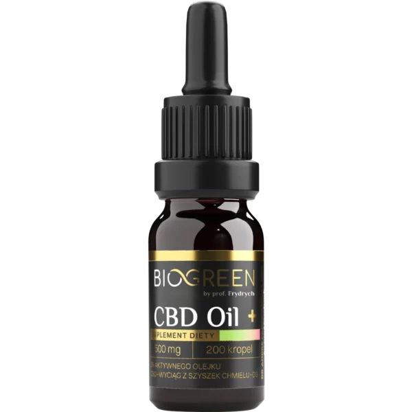 Olejek CBD 5% BIOGREEN by prof. Frydrychowski