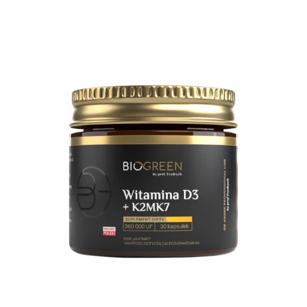Witamina D3 + K2MK7