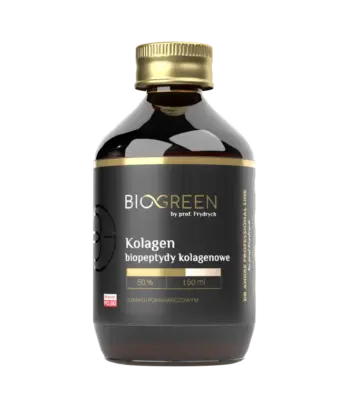 Kolagen biopeptydy kolagenowe BIOGREEN by prof. Andrzej Frydrychowski