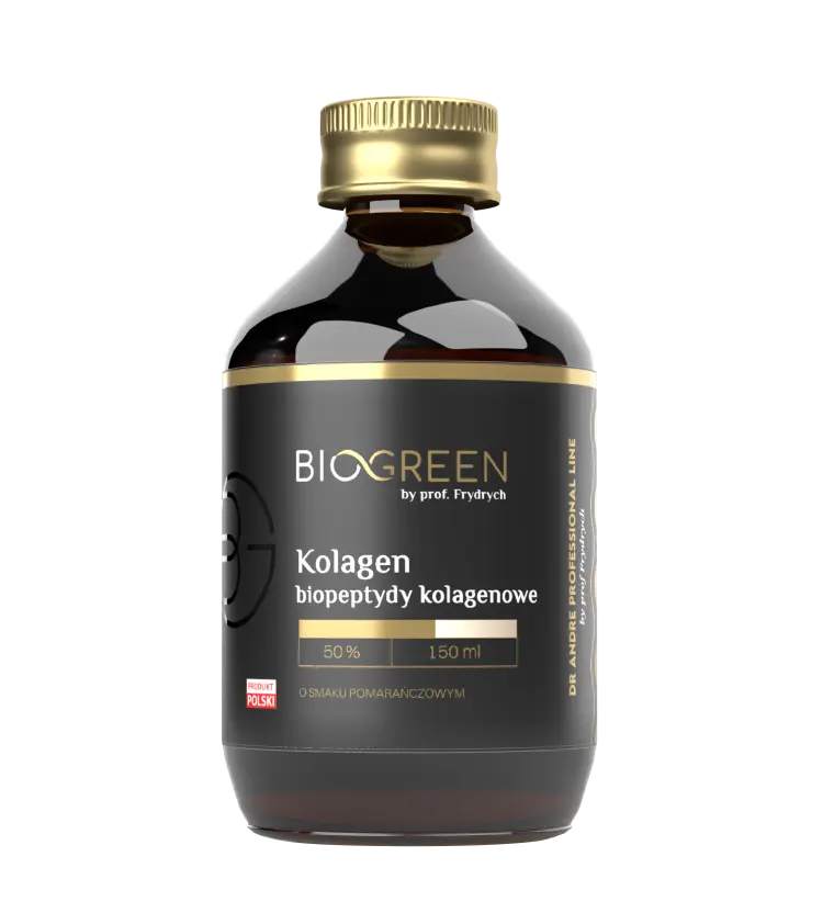 Kolagen biopeptydy kolagenowe BIOGREEN by prof. Andrzej Frydrychowski