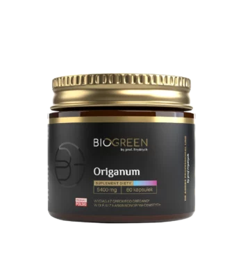 Origanum - wyciąg z greckiego oregano BIOGREEN by profesor Frydrychowski