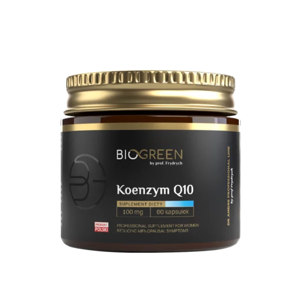 Koenzym Q10 Biogreen by prof. Frydrychowski