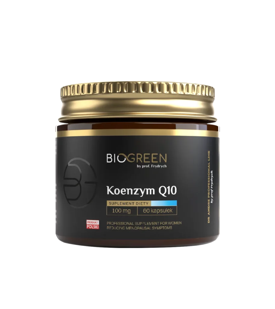 Koenzym Q10 Biogreen by prof. Frydrychowski