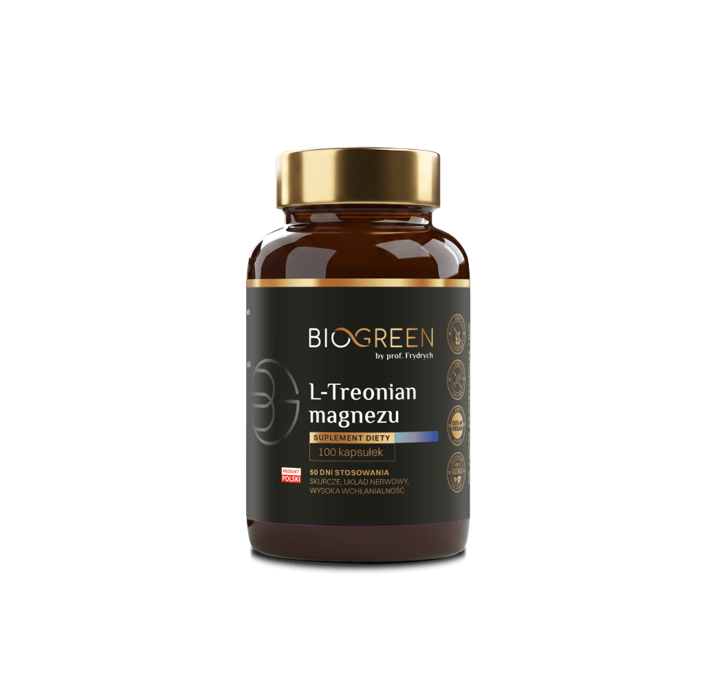 L-treonian magnezu 500mg