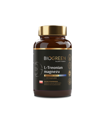 L-treonian magnezu 500mg