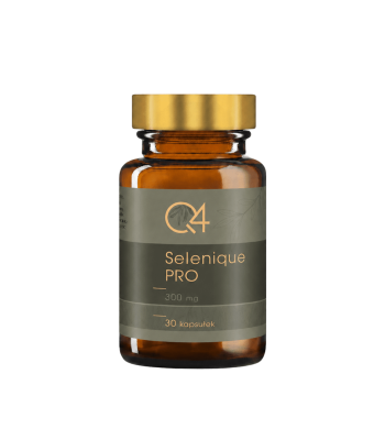 Q4 Selenique PRO (30 kaps.) - selen z rokitnika organiczny