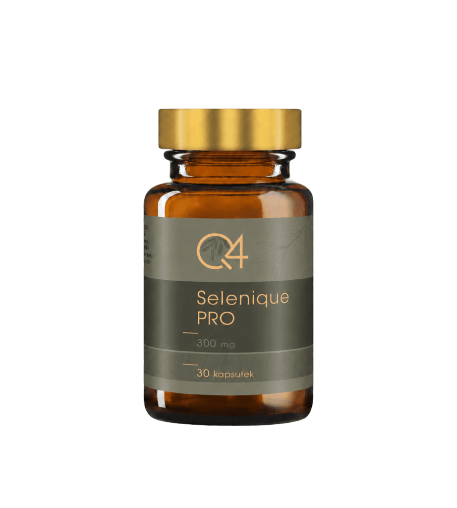 Q4 Selenique PRO (30 kaps.) - selen organiczny