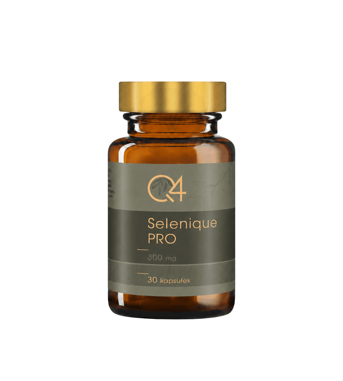 selenique_30kapsa Q4 Selenique PRO (30 kaps.) - selen z rokitnika organiczny